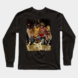 GOAT #32 vs GOAT #23 Long Sleeve T-Shirt